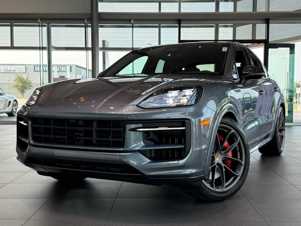 New 2026 Porsche Cayenne GTS Coupe AWD
