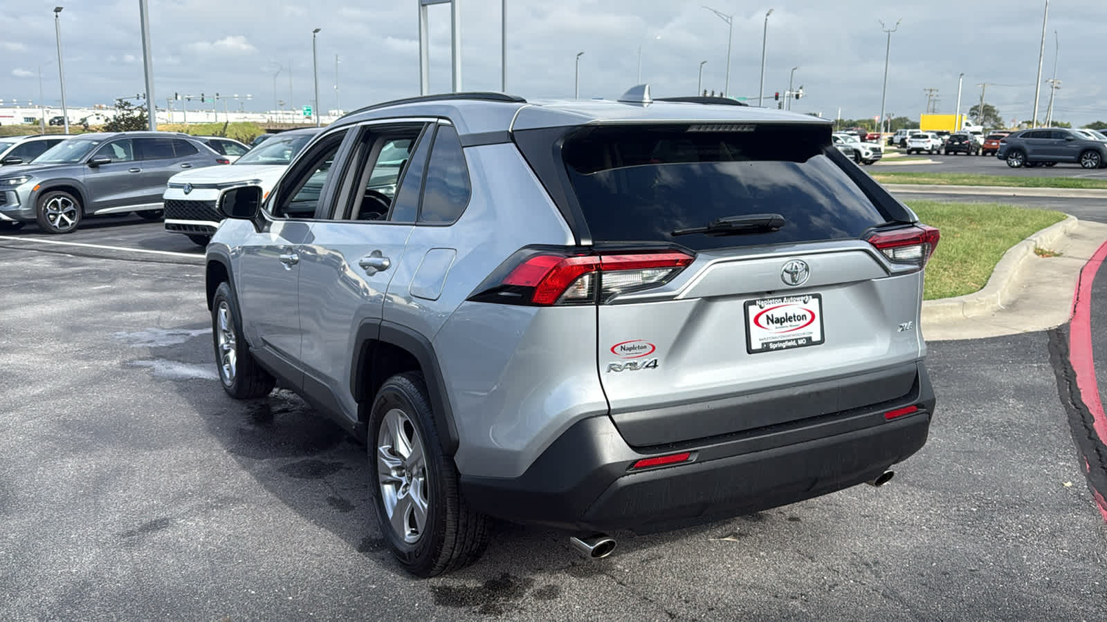 Used 2025 Toyota RAV4 XLE SUV