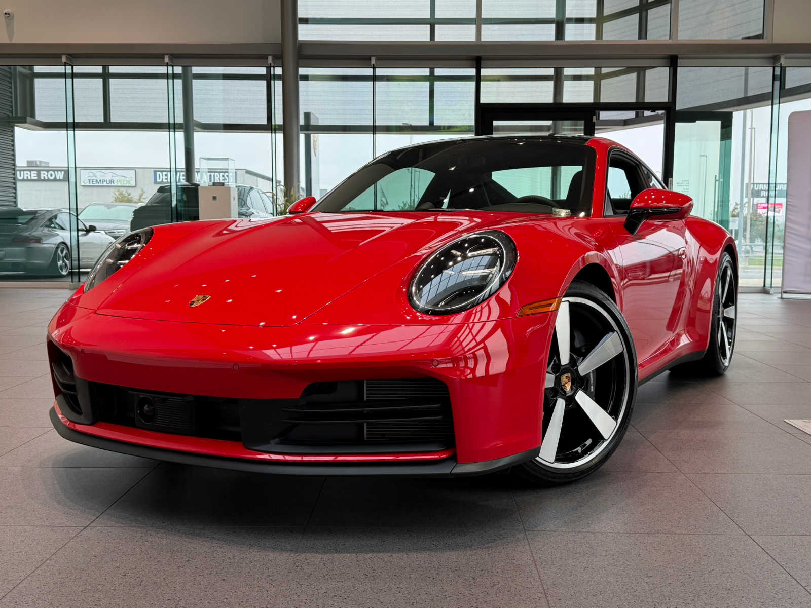 Certified 2025 Porsche 911 Carrera Coupe