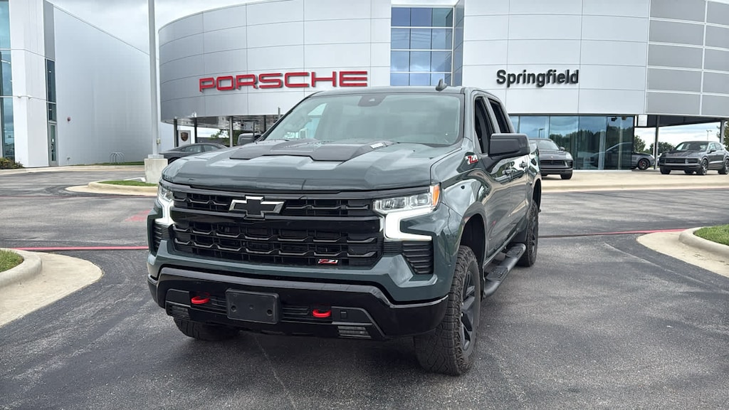 Used 2025 Chevrolet Silverado 1500 LT Trail Boss Truck Crew Cab