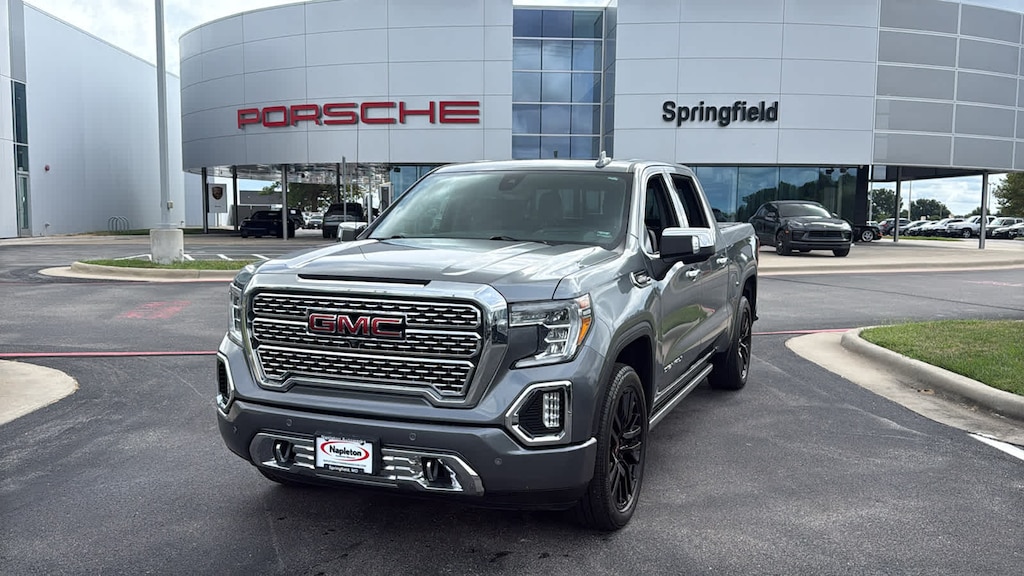 Used 2020 GMC Sierra 1500 Denali Truck Crew Cab