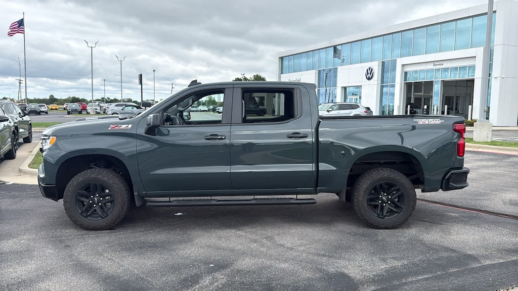 Used 2025 Chevrolet Silverado 1500 LT Trail Boss Truck Crew Cab