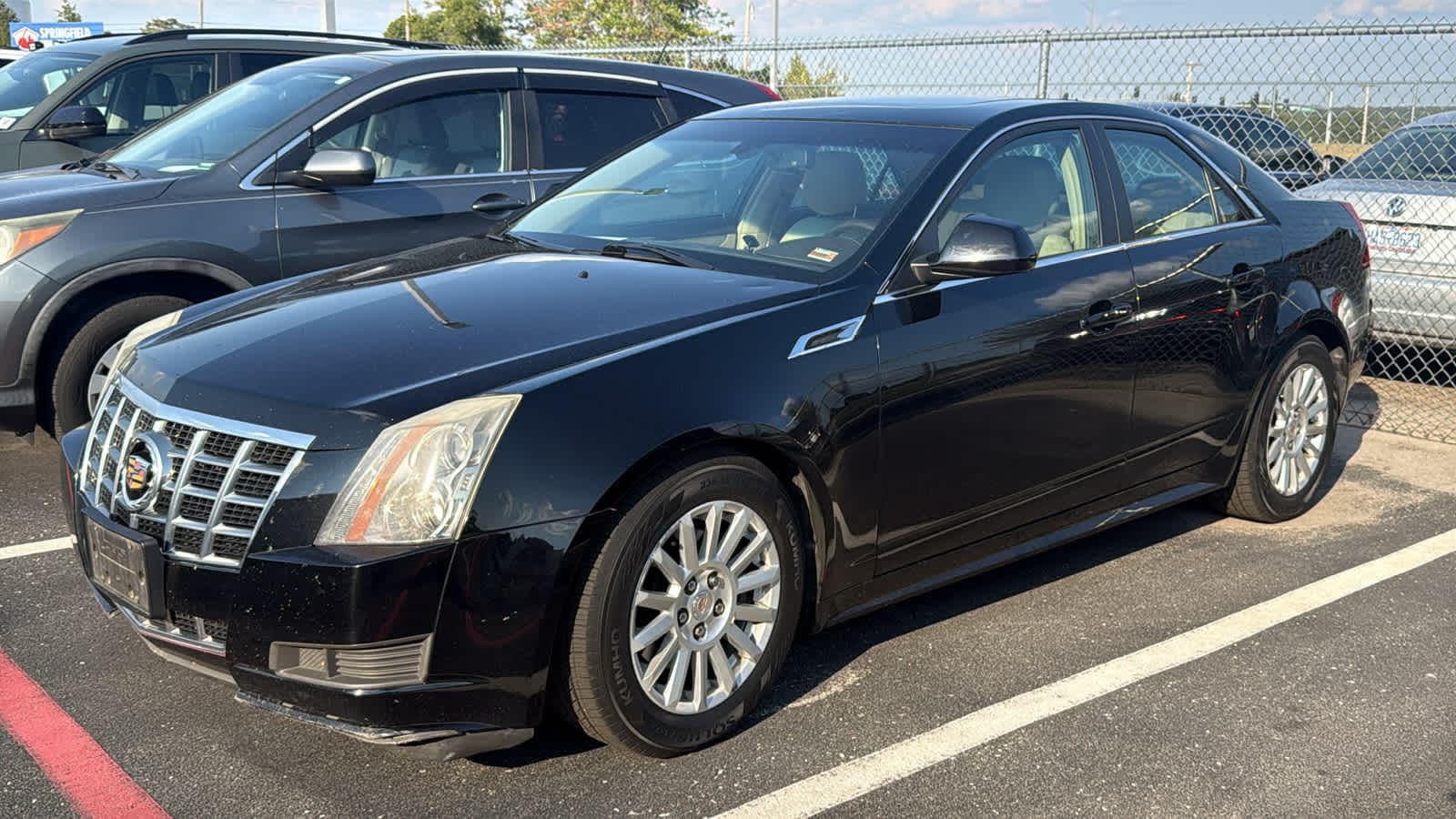 2013 Cadillac CTS Sedan