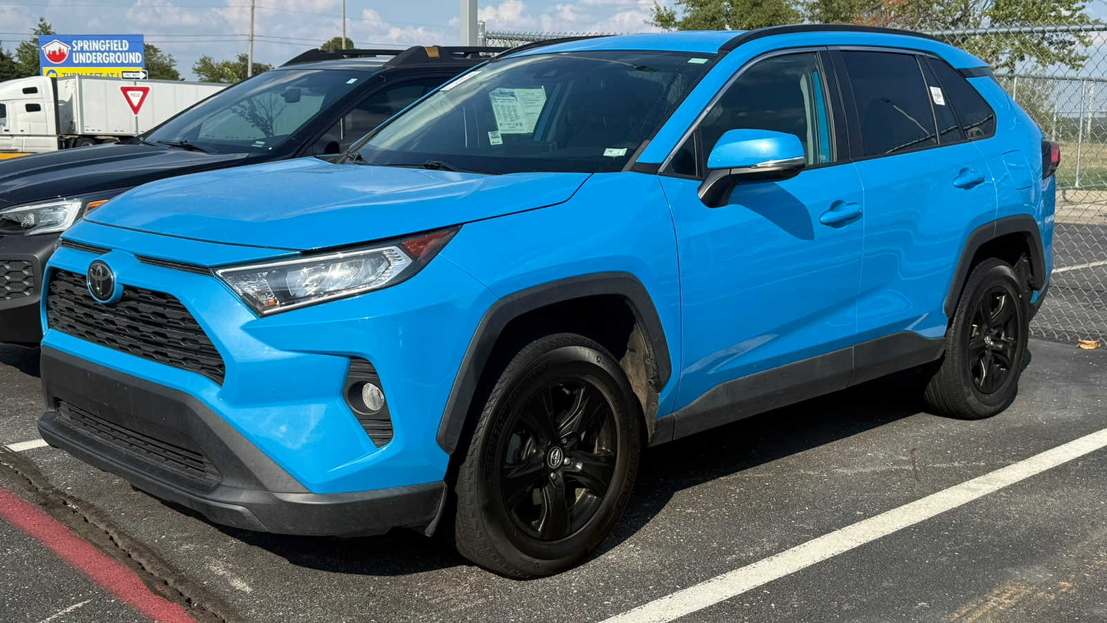 Used 2021 Toyota RAV4 XLE SUV