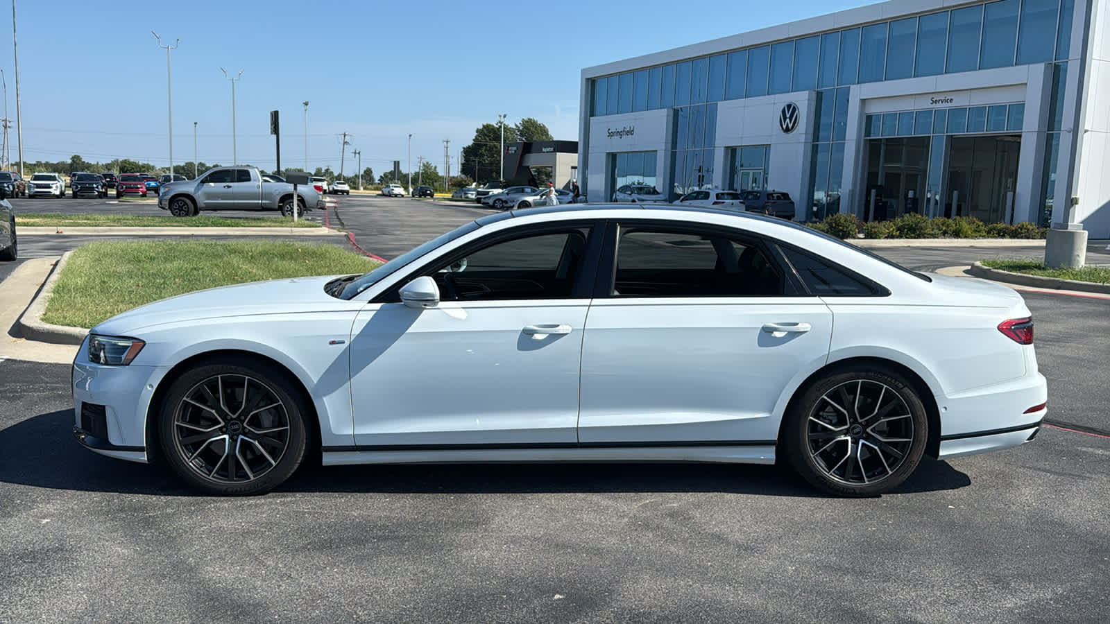 Used 2021 Audi A8 L 55 Sedan