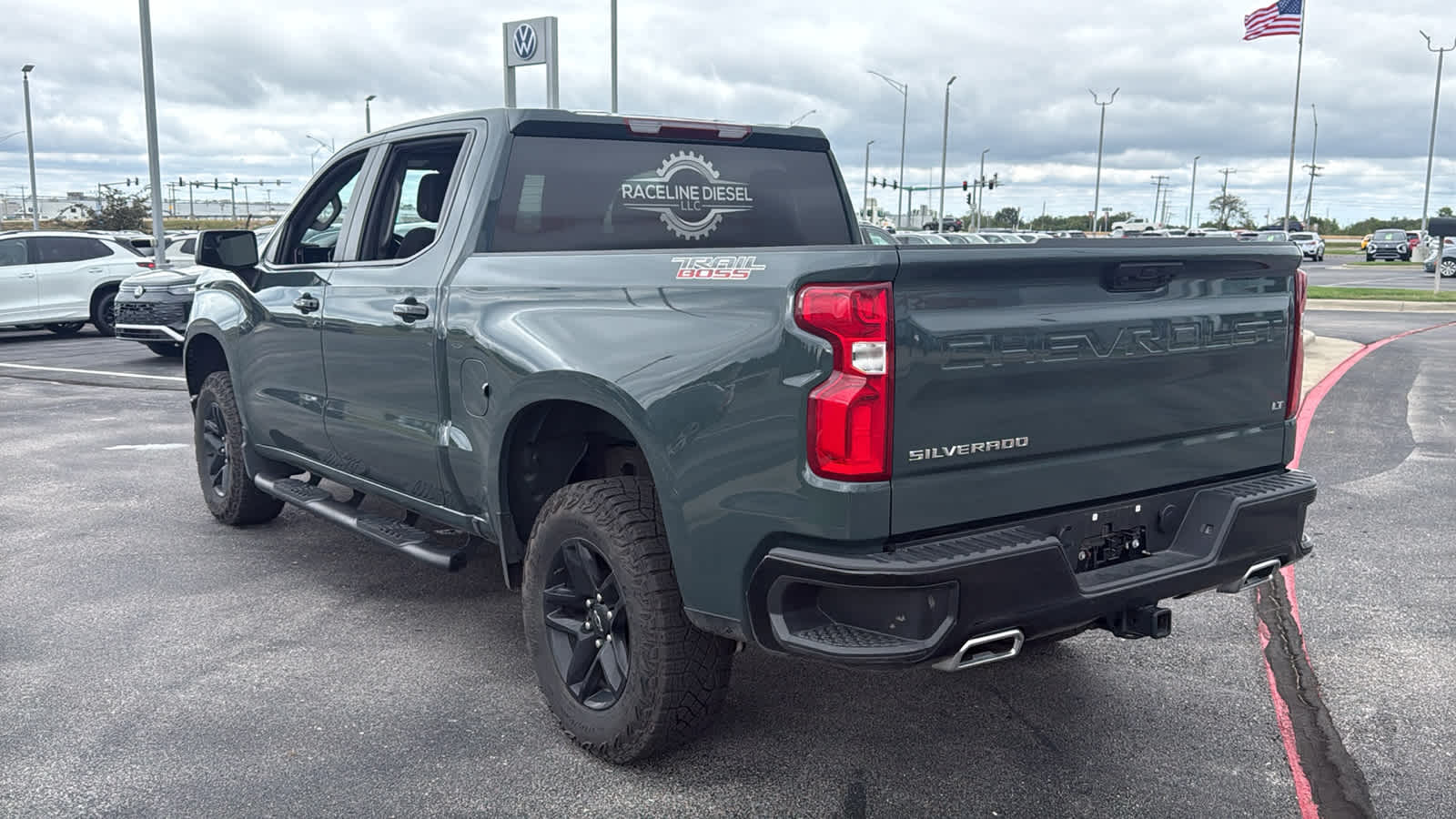 Used 2025 Chevrolet Silverado 1500 LT Trail Boss Truck Crew Cab