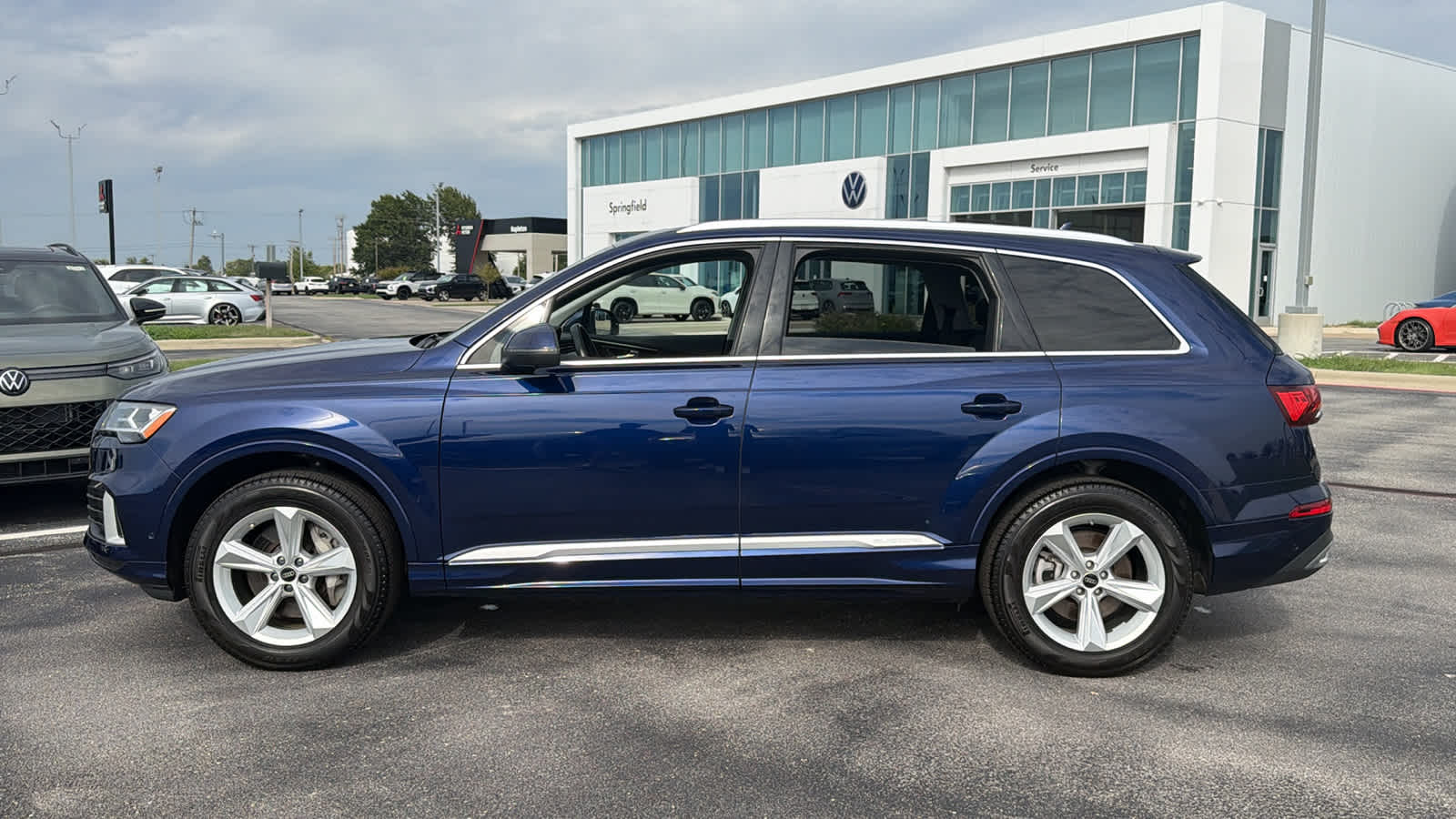 Used 2022 Audi Q7 45 Premium SUV
