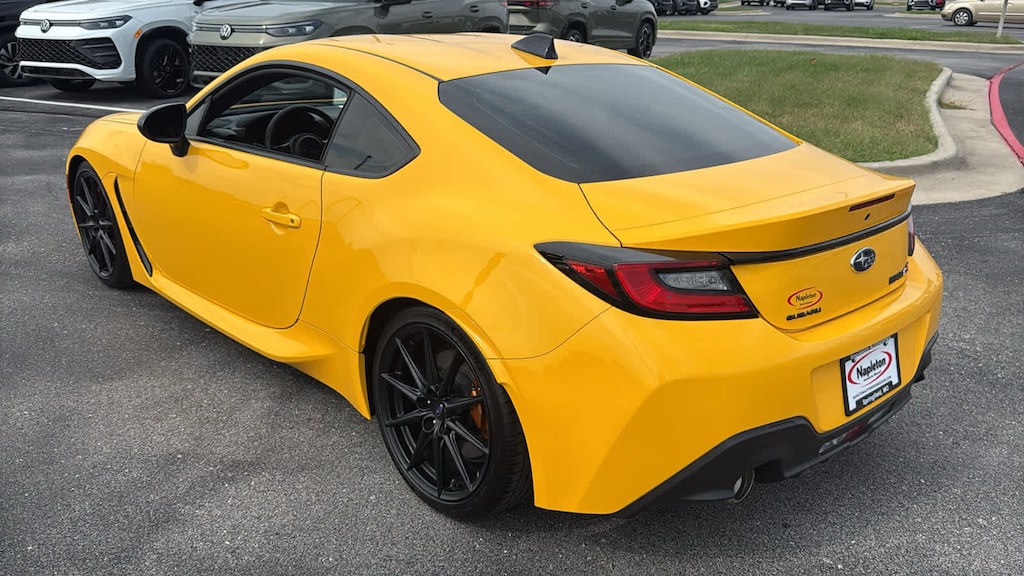 Used 2026 Subaru BRZ Series.Yellow Coupe