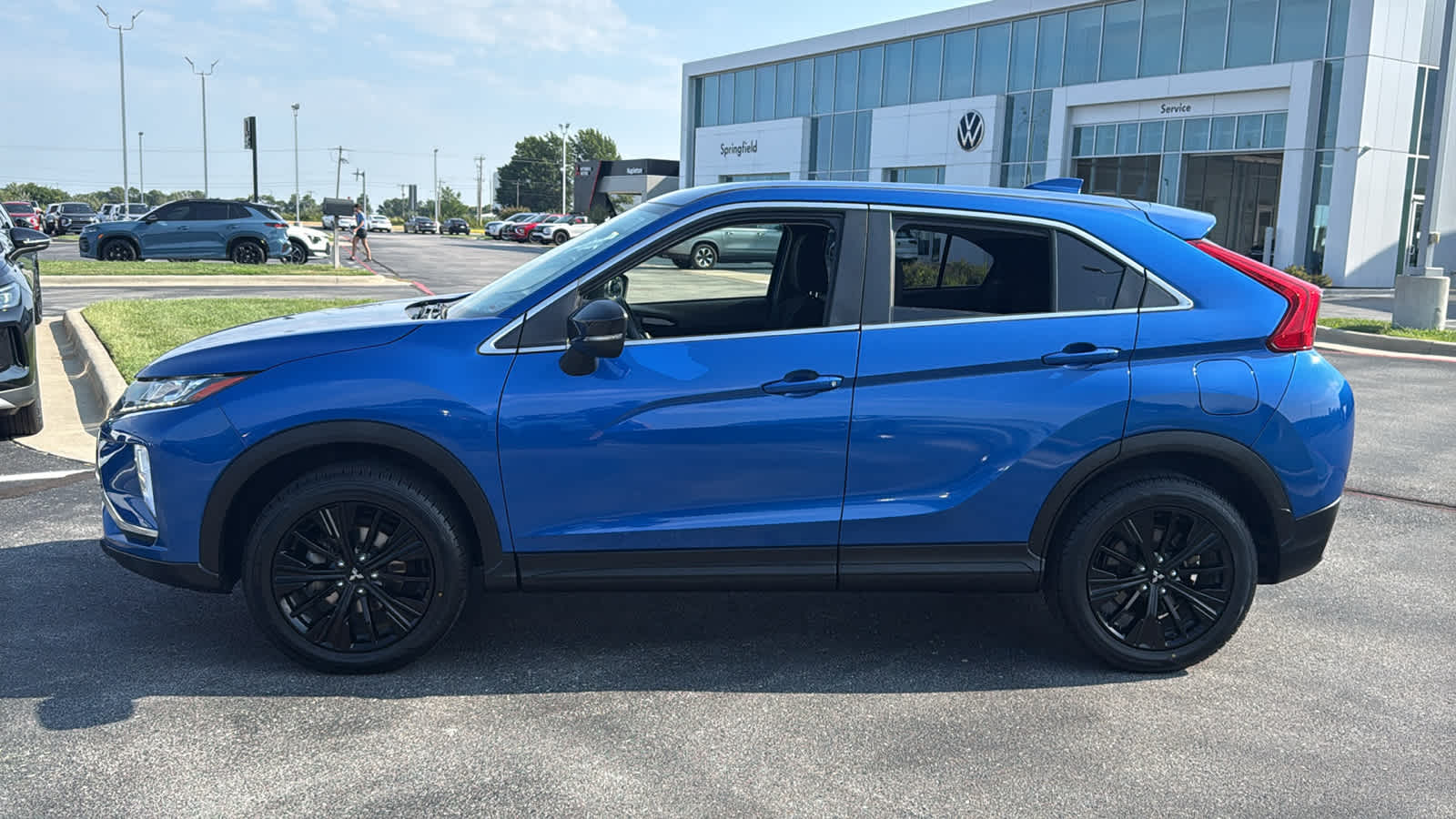 Used 2020 Mitsubishi Eclipse Cross LE CUV