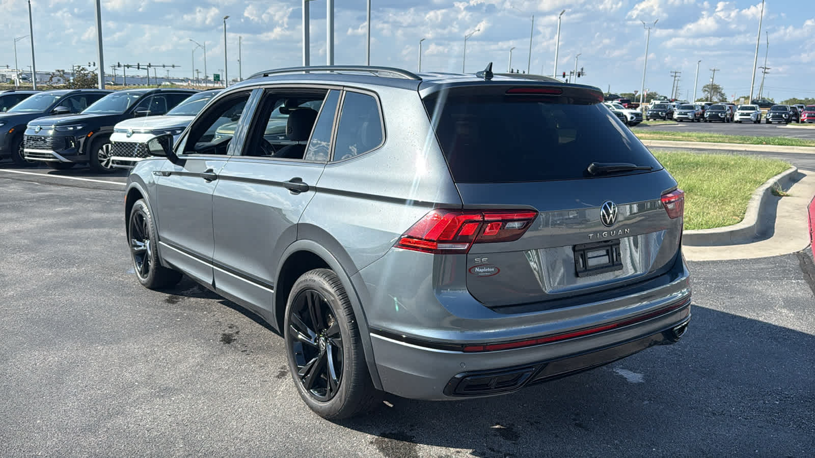 Certified 2023 Volkswagen Tiguan 2.0T SE R-Line Black SUV