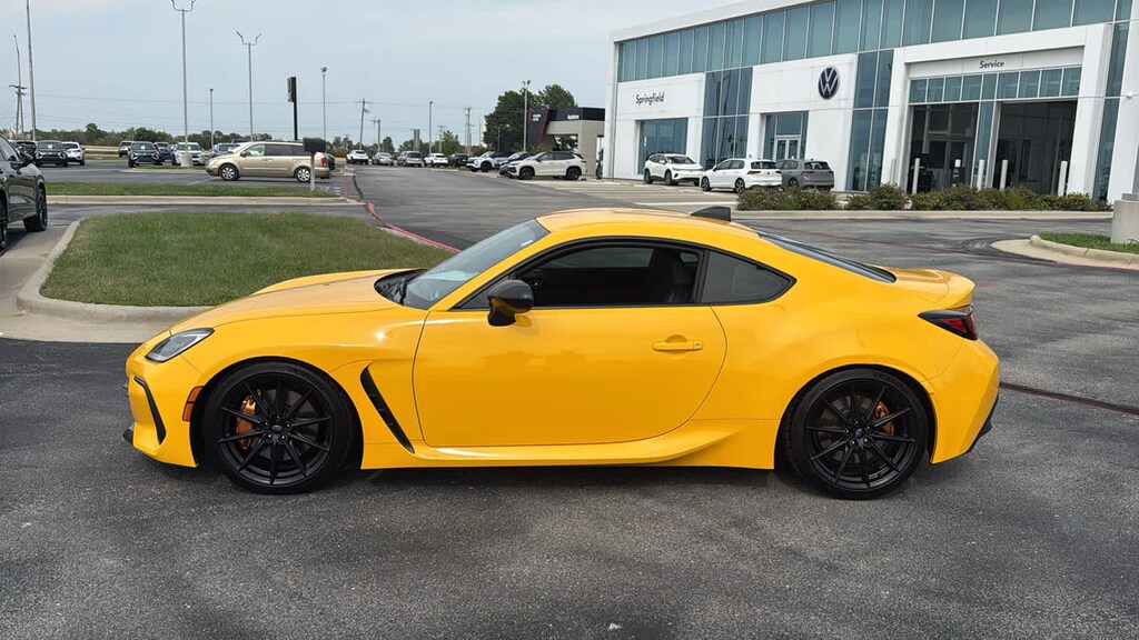 Used 2026 Subaru BRZ Series.Yellow Coupe
