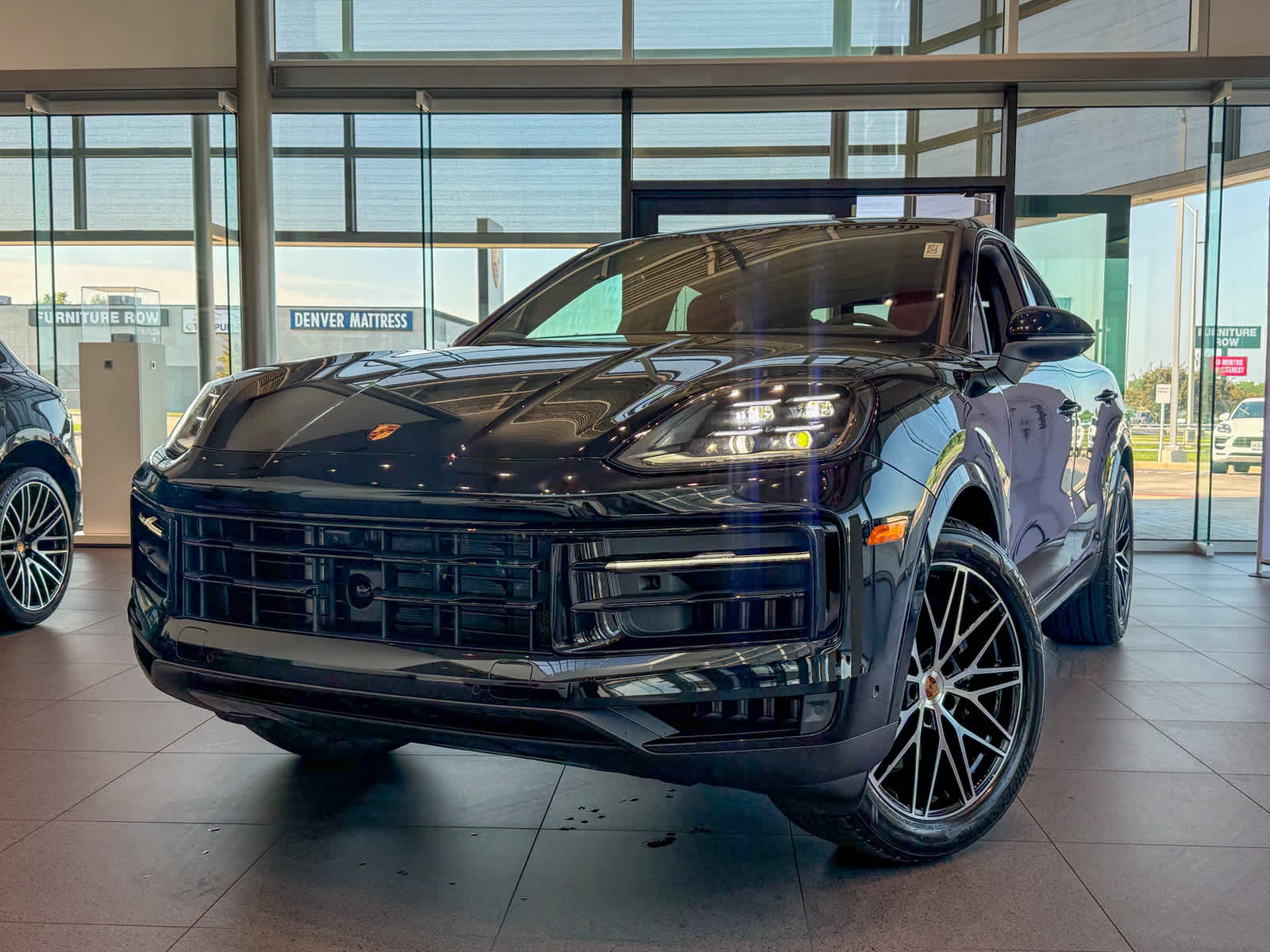 2026 Porsche Cayenne Coupe