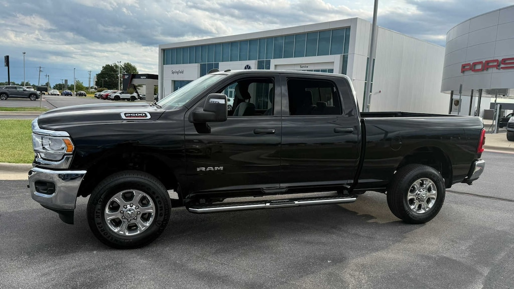 Used 2024 Ram 2500 Big Horn Truck Crew Cab
