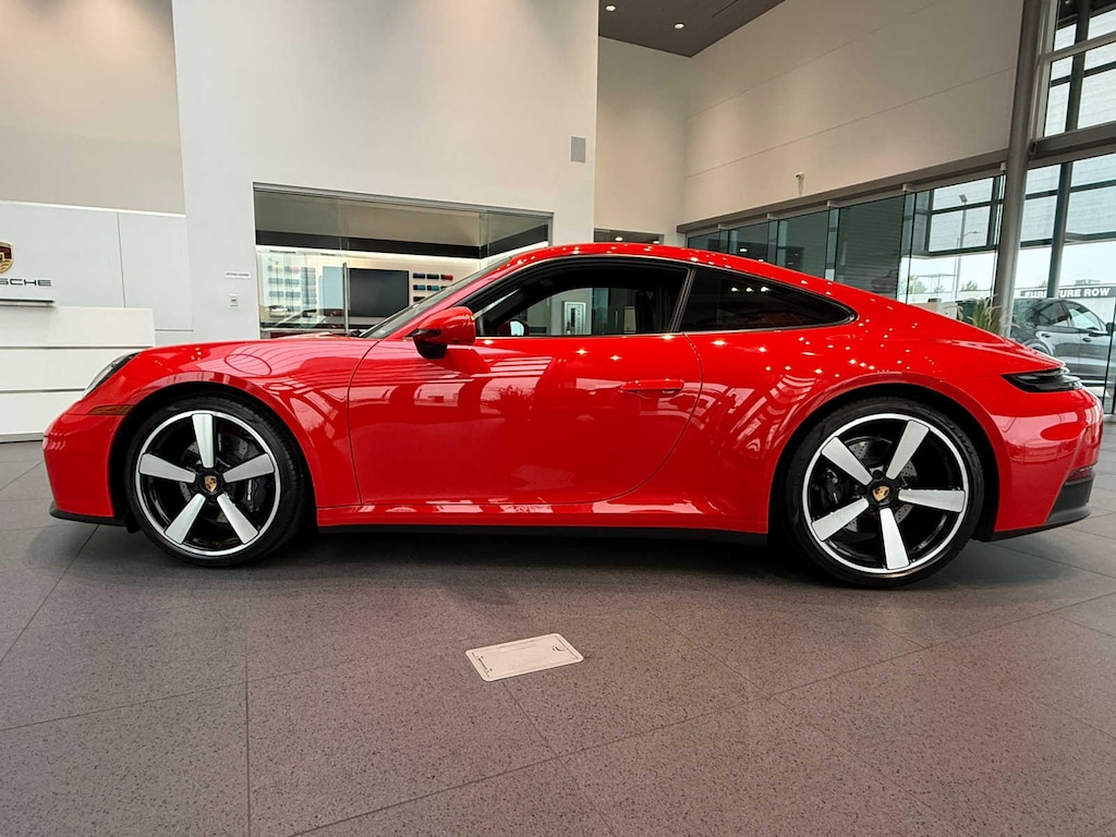 Certified 2025 Porsche 911 Carrera Coupe