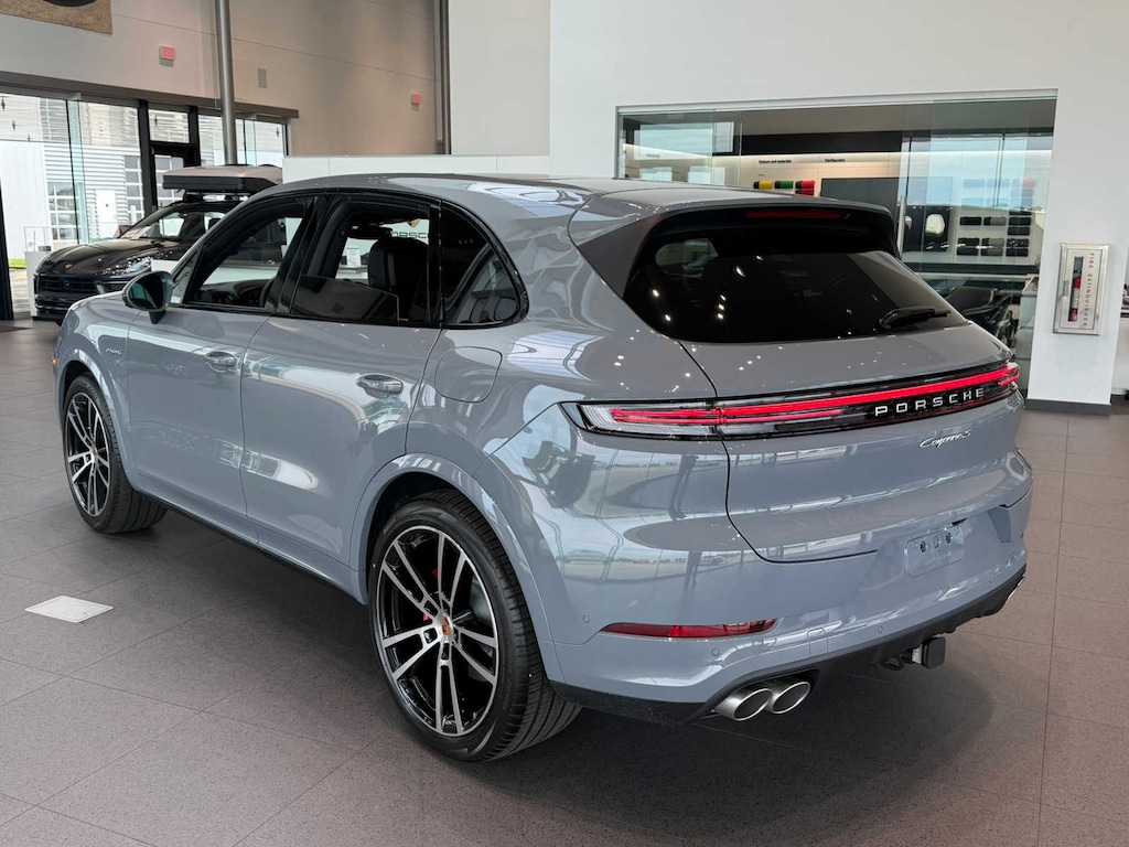New 2026 Porsche Cayenne S E-Hybrid AWD