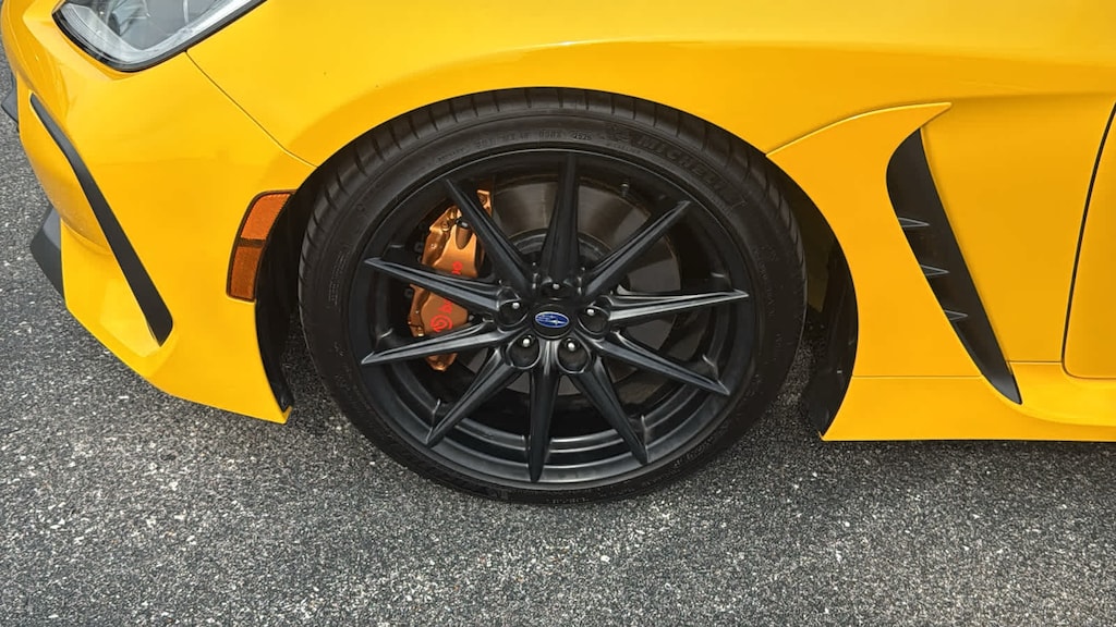 Used 2026 Subaru BRZ Series.Yellow Coupe