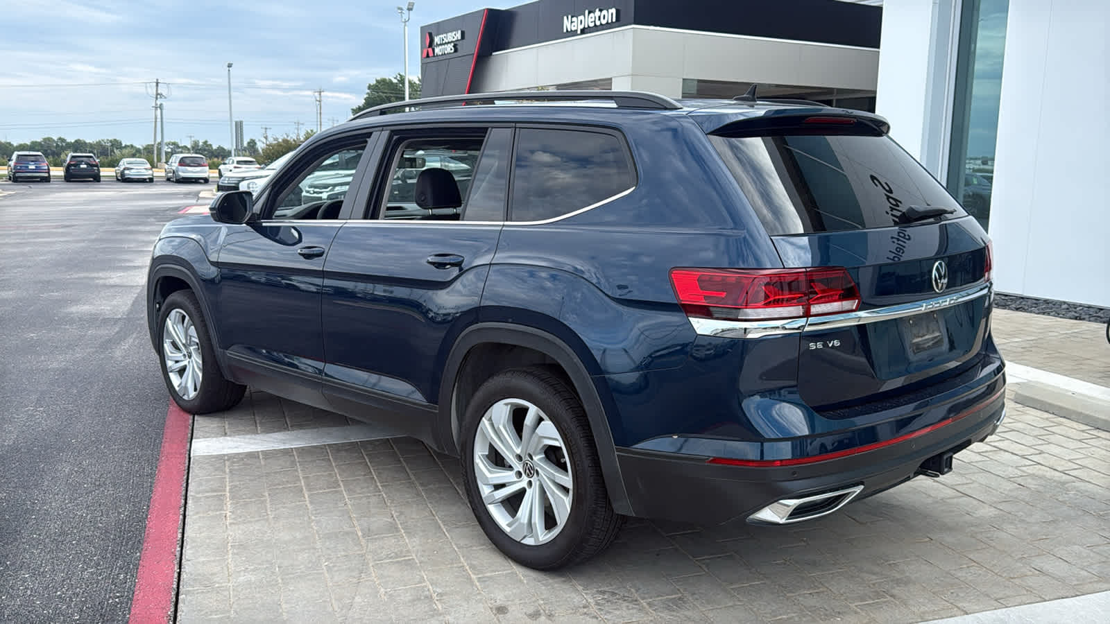 Certified 2023 Volkswagen Atlas 3.6L V6 SE w/Technology SUV