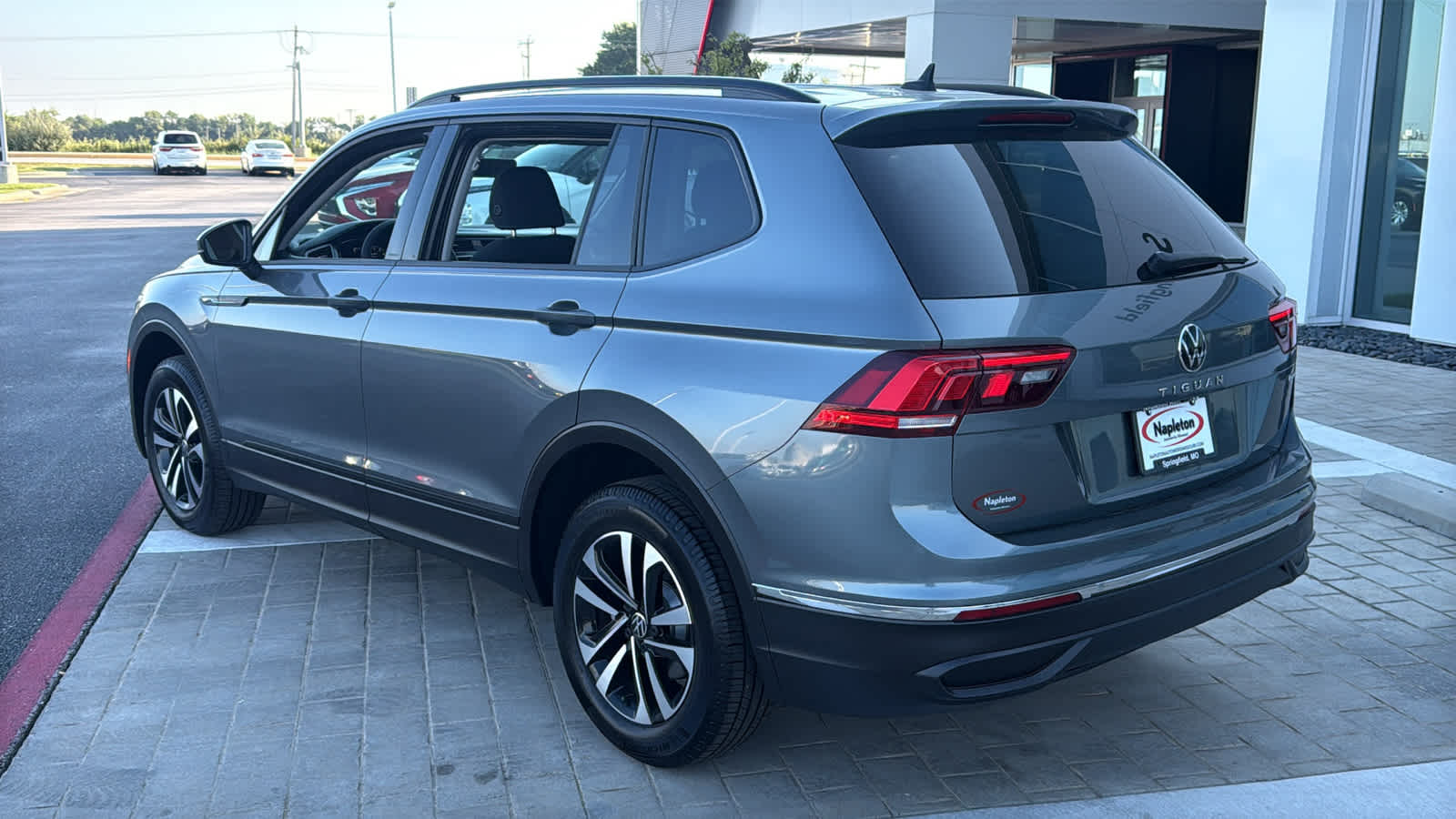 Used 2022 Volkswagen Tiguan 2.0T S SUV
