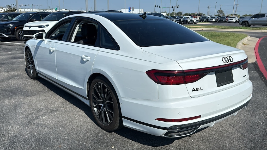 Used 2021 Audi A8 L 55 Sedan