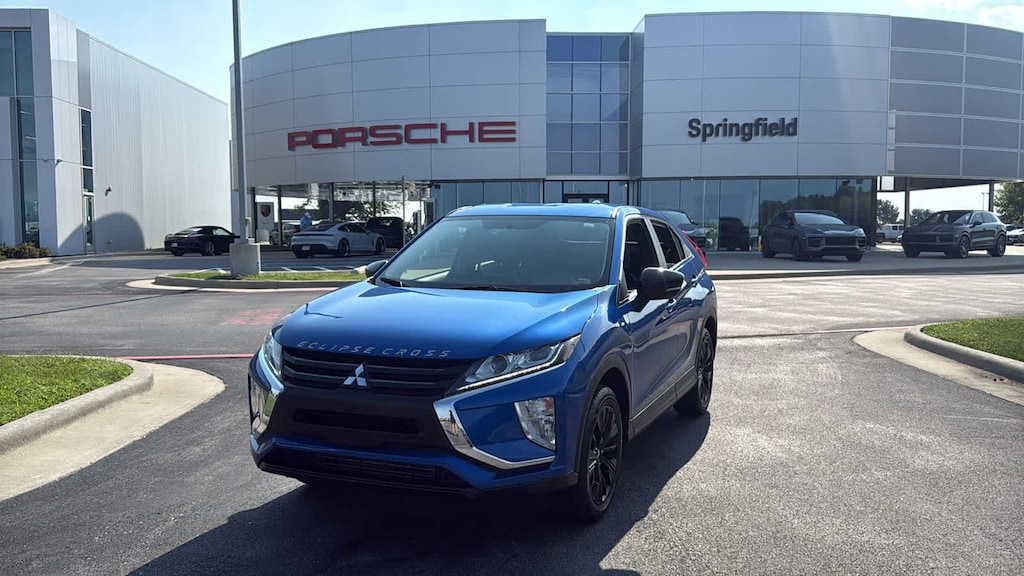 Used 2020 Mitsubishi Eclipse Cross LE CUV