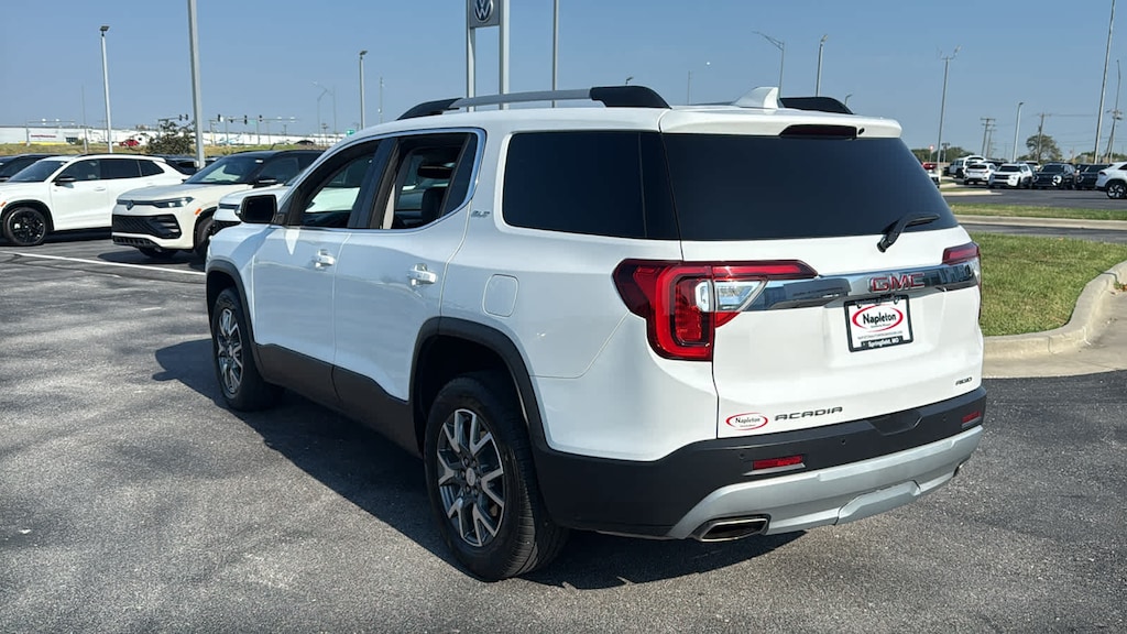 Used 2023 GMC Acadia SLT SUV