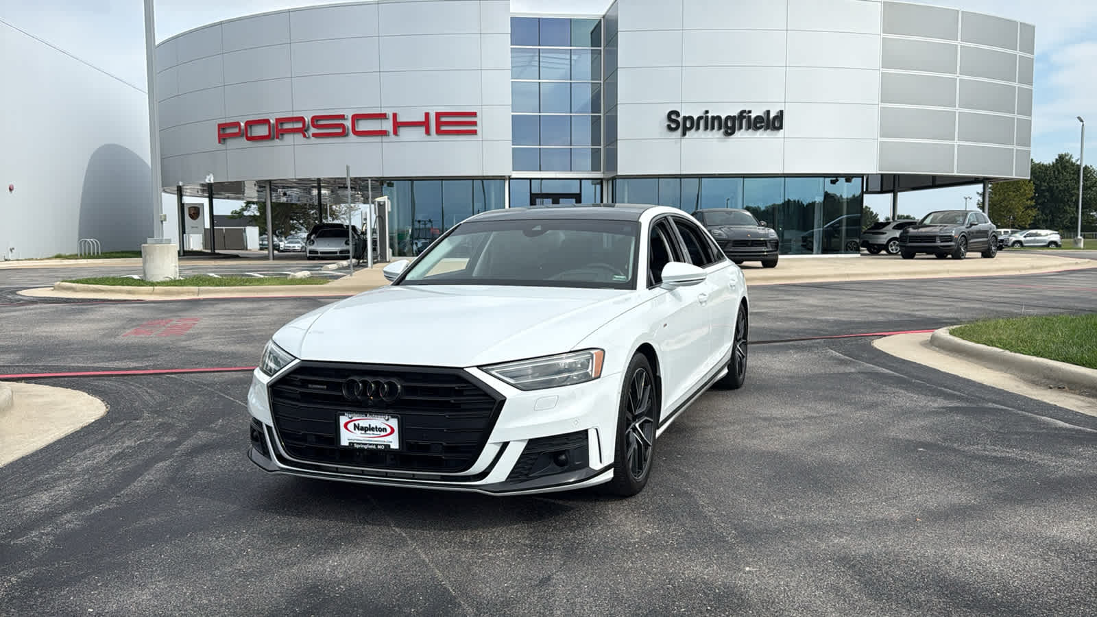 Used 2021 Audi A8 L 55 Sedan