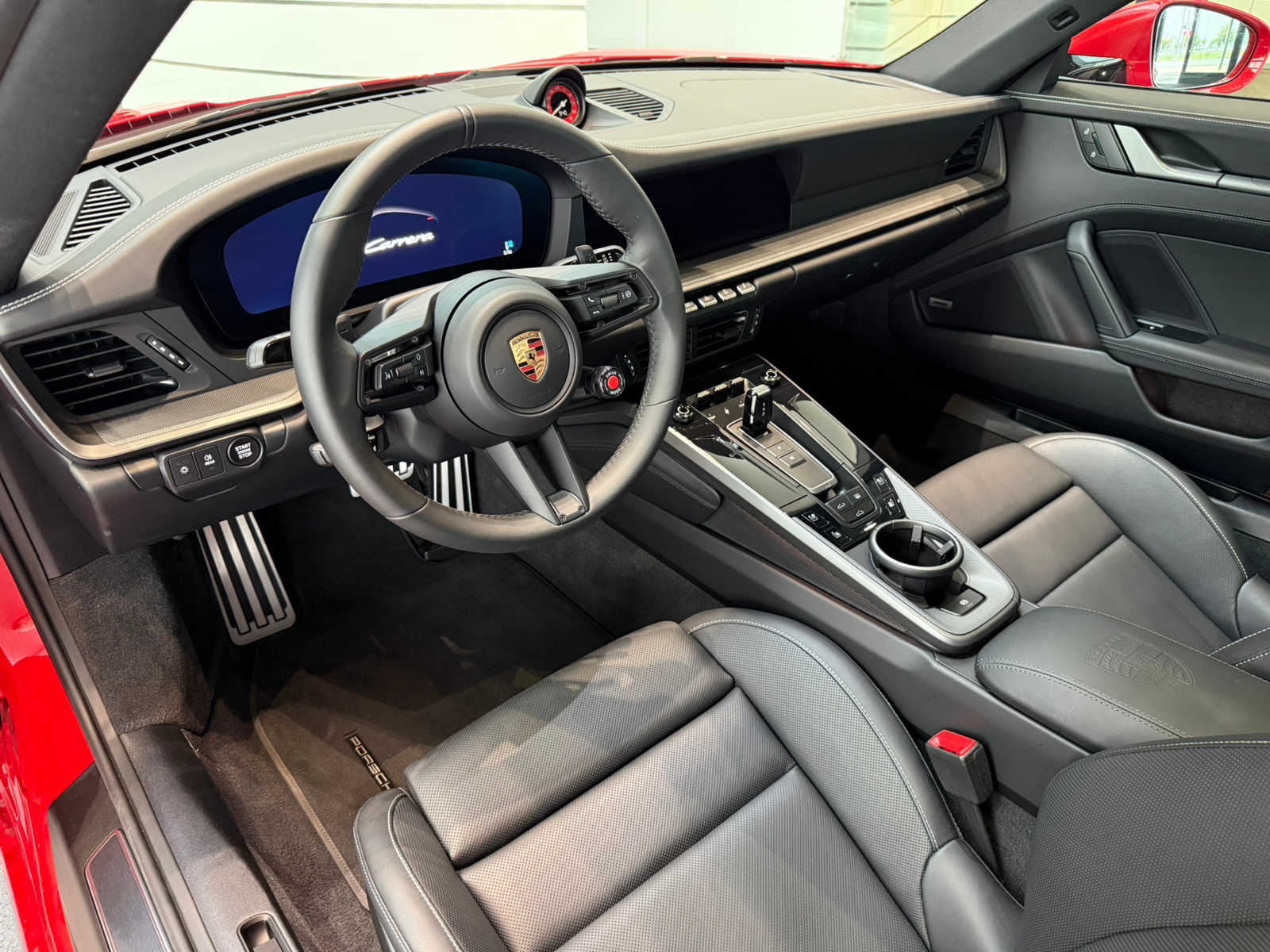 Certified 2025 Porsche 911 Carrera Coupe