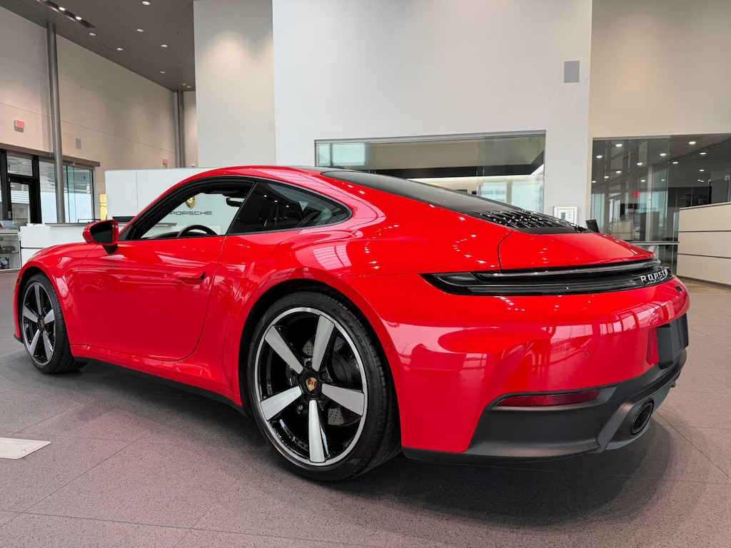 Certified 2025 Porsche 911 Carrera Coupe
