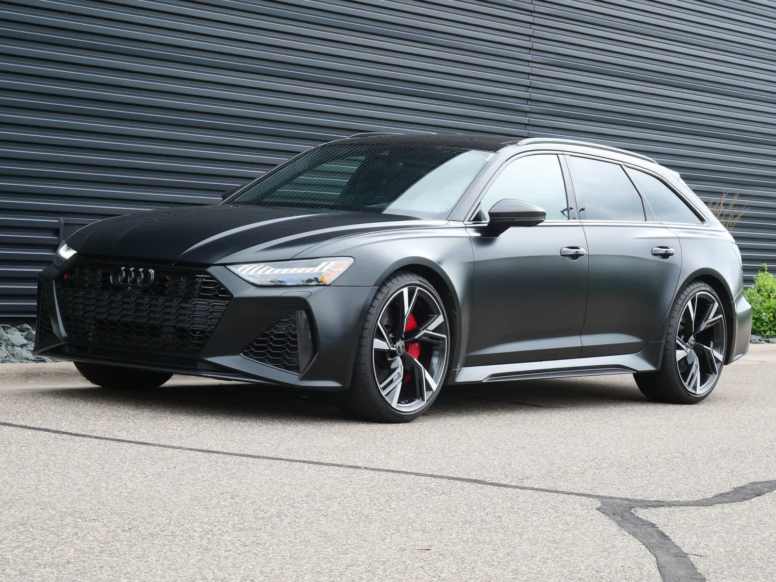 2021 Audi RS 6 Avant