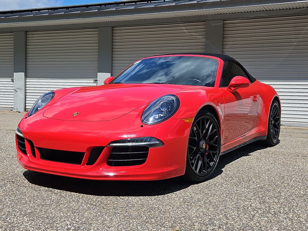 2016 Porsche 911