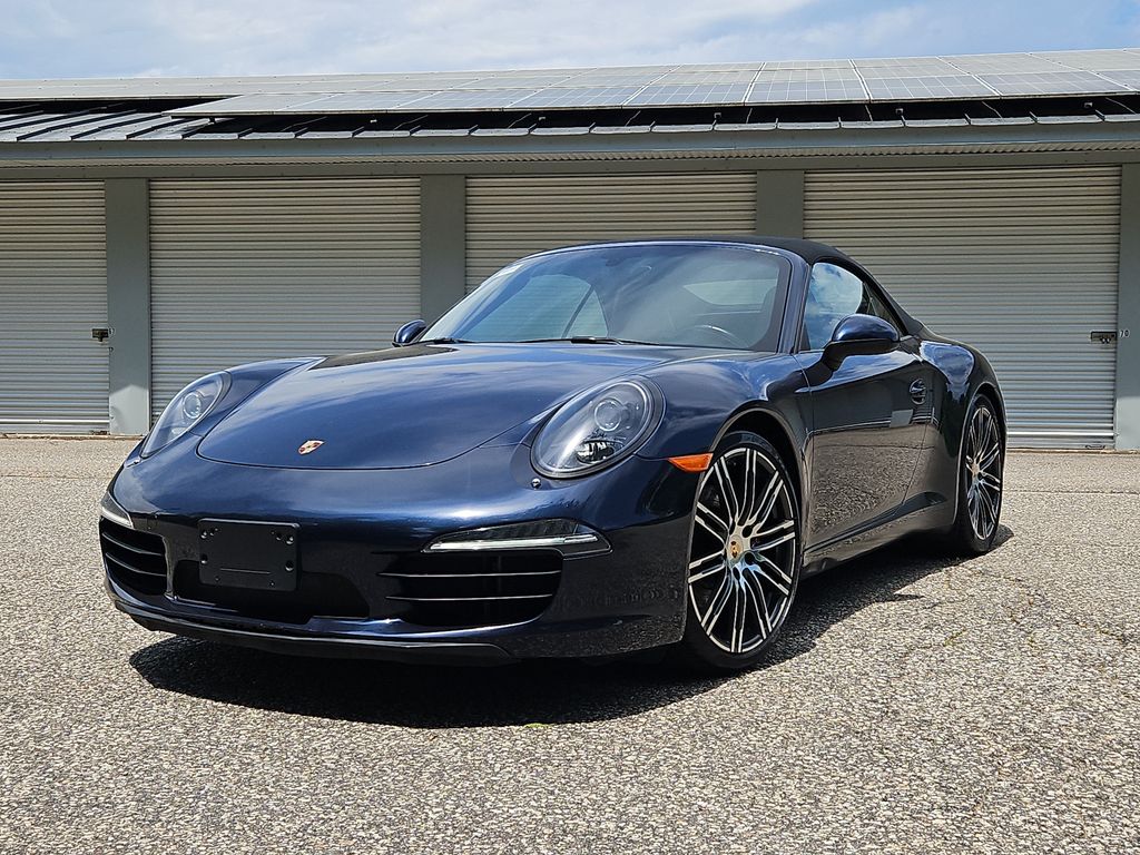 2015 Porsche 911