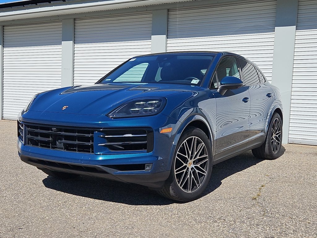 2024 Porsche Cayenne Coupe