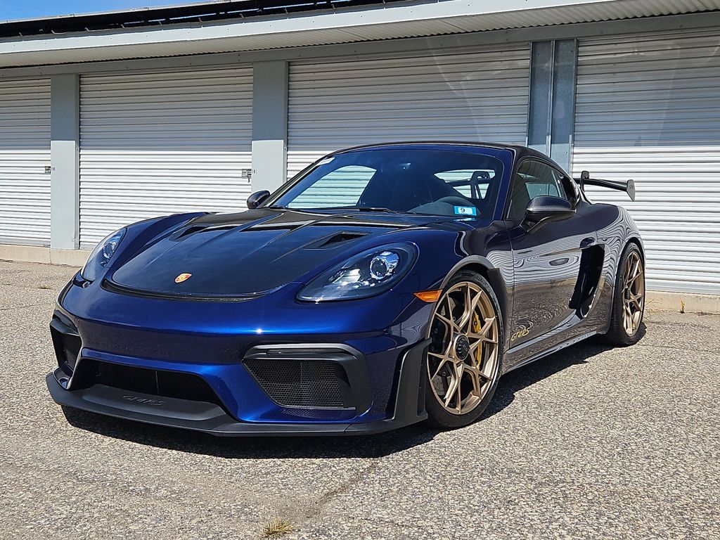 2023 Porsche 718 Cayman