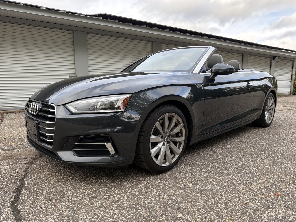 2018 Audi A5 Cabriolet Premium Plus