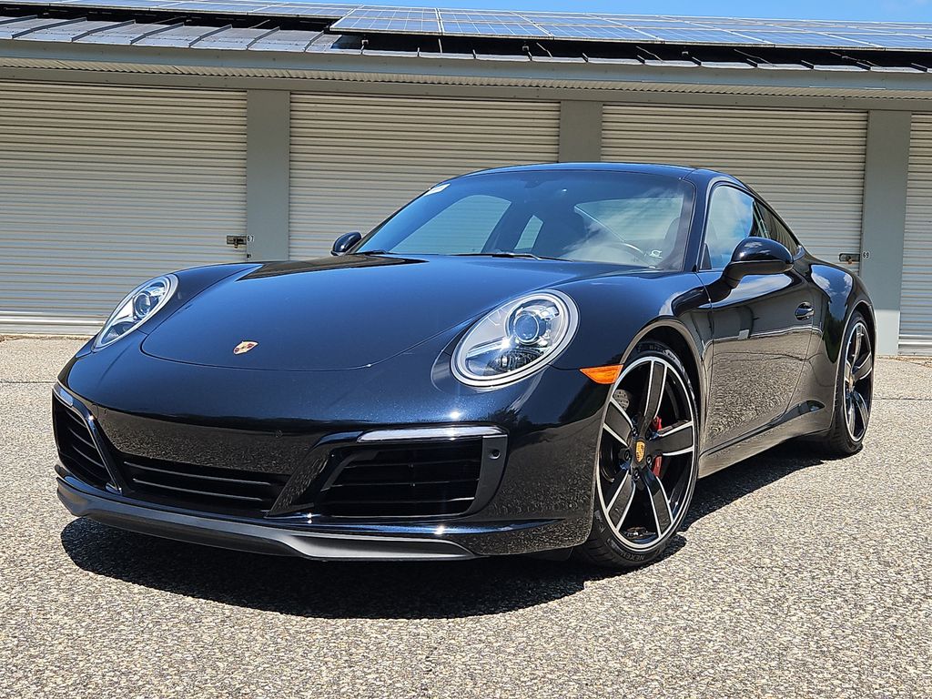 2017 Porsche 911