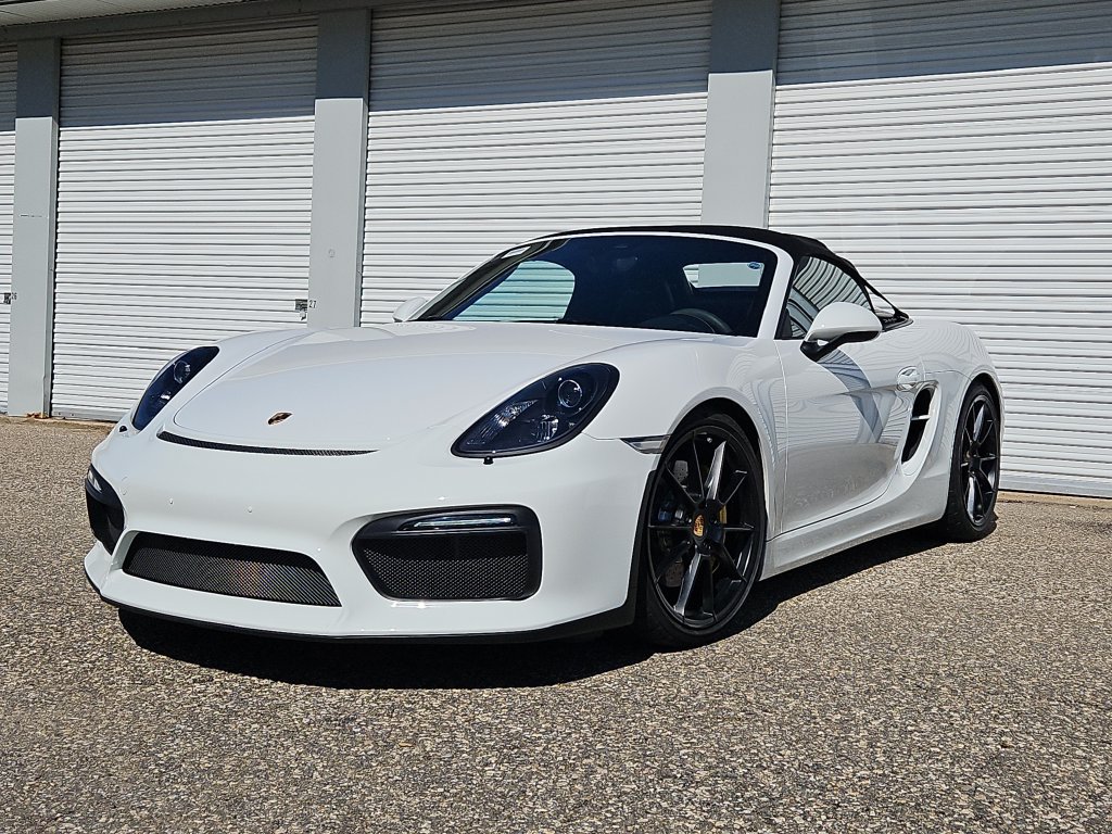 2016 Porsche Boxster