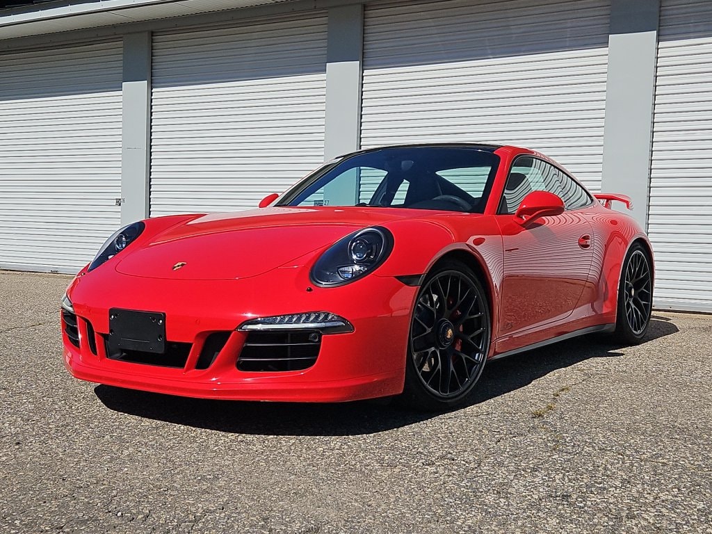 2015 Porsche 911