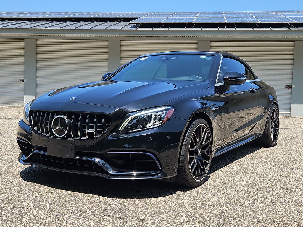 2021 Mercedes-Benz C-Class Cabriolet