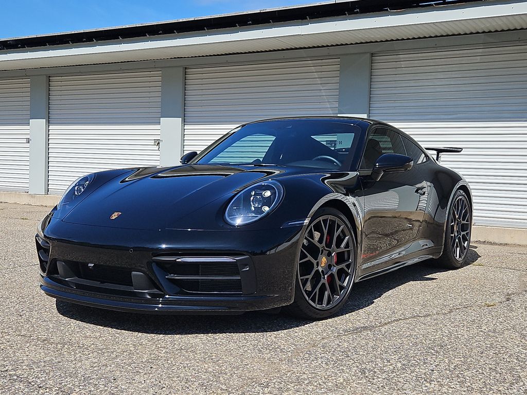 2024 Porsche 911