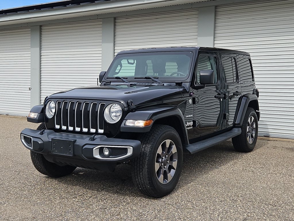 2018 Jeep All-New Wrangler Unlimited Sahara