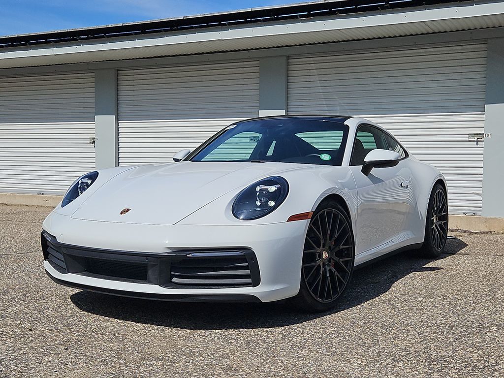 2022 Porsche 911