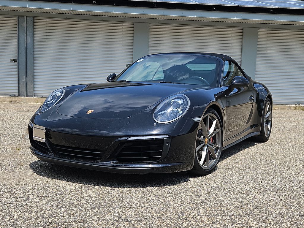 2017 Porsche 911