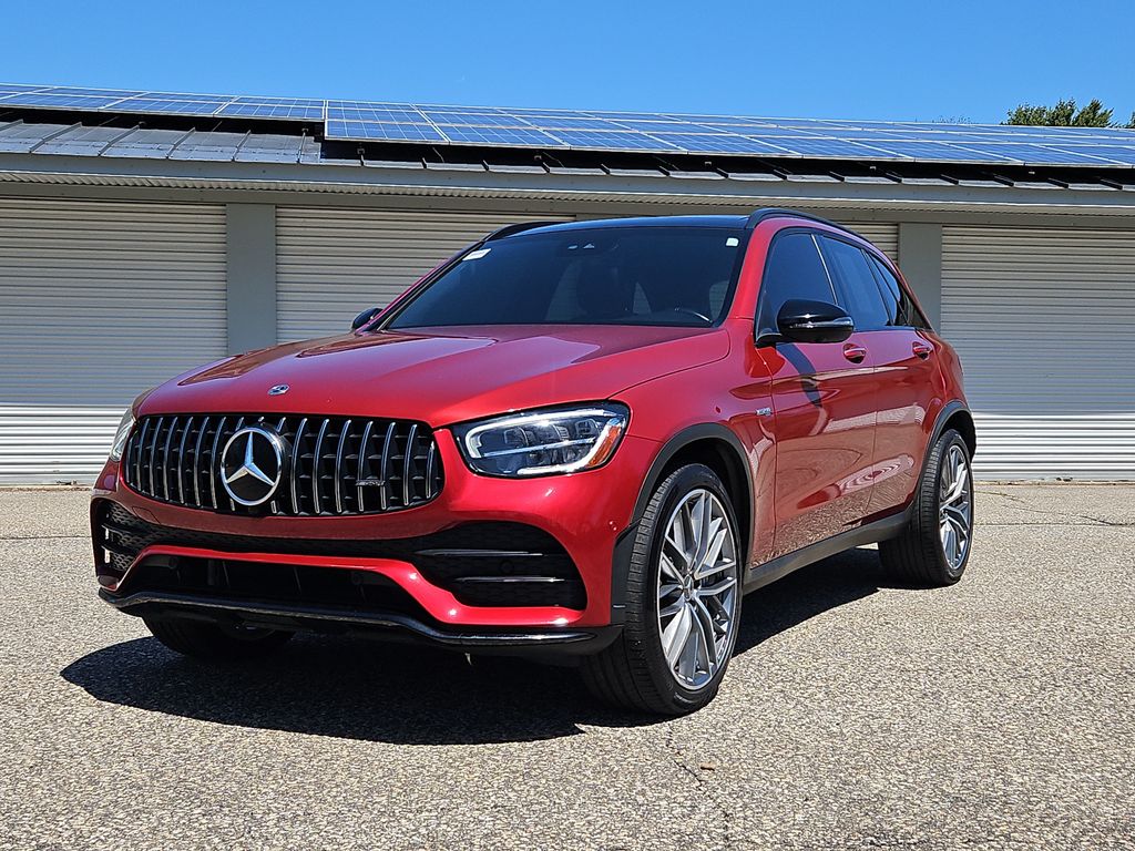2022 Mercedes-Benz GLC