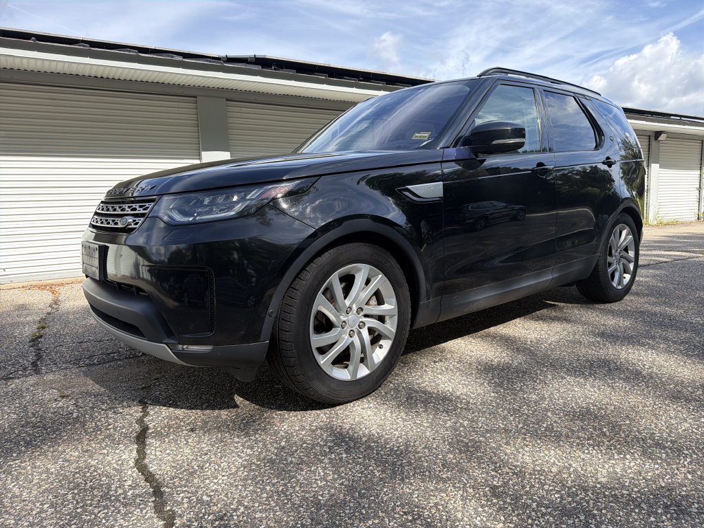 2018 Land Rover Discovery HSE