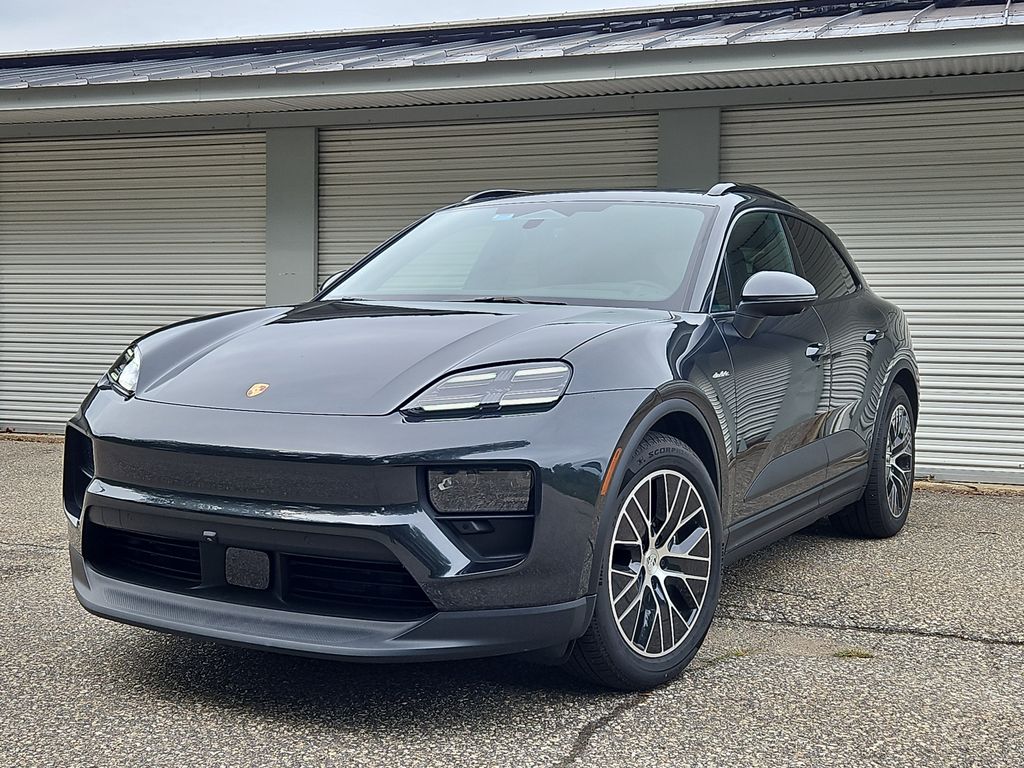 2026 Porsche Macan Electric
