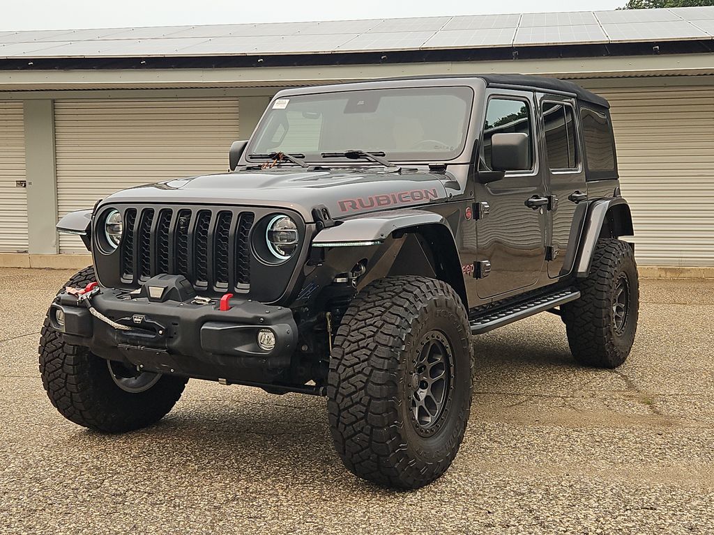 2022 Jeep Wrangler Unlimited Rubicon