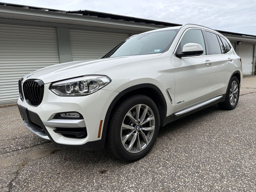 2018 BMW X3