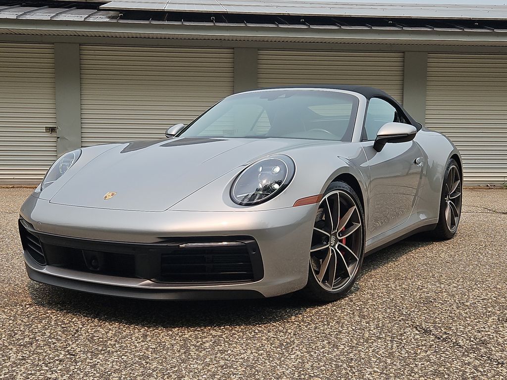 2020 Porsche 911