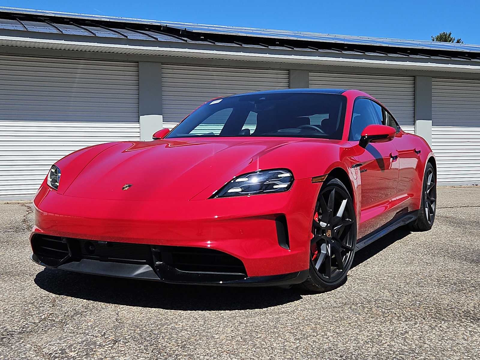 2026 Porsche Taycan GTS