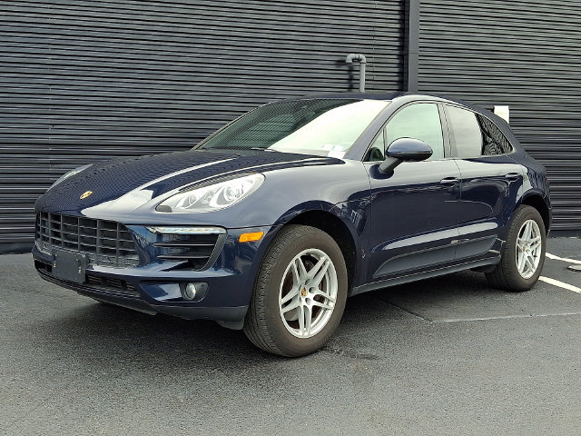 2018 Porsche Macan